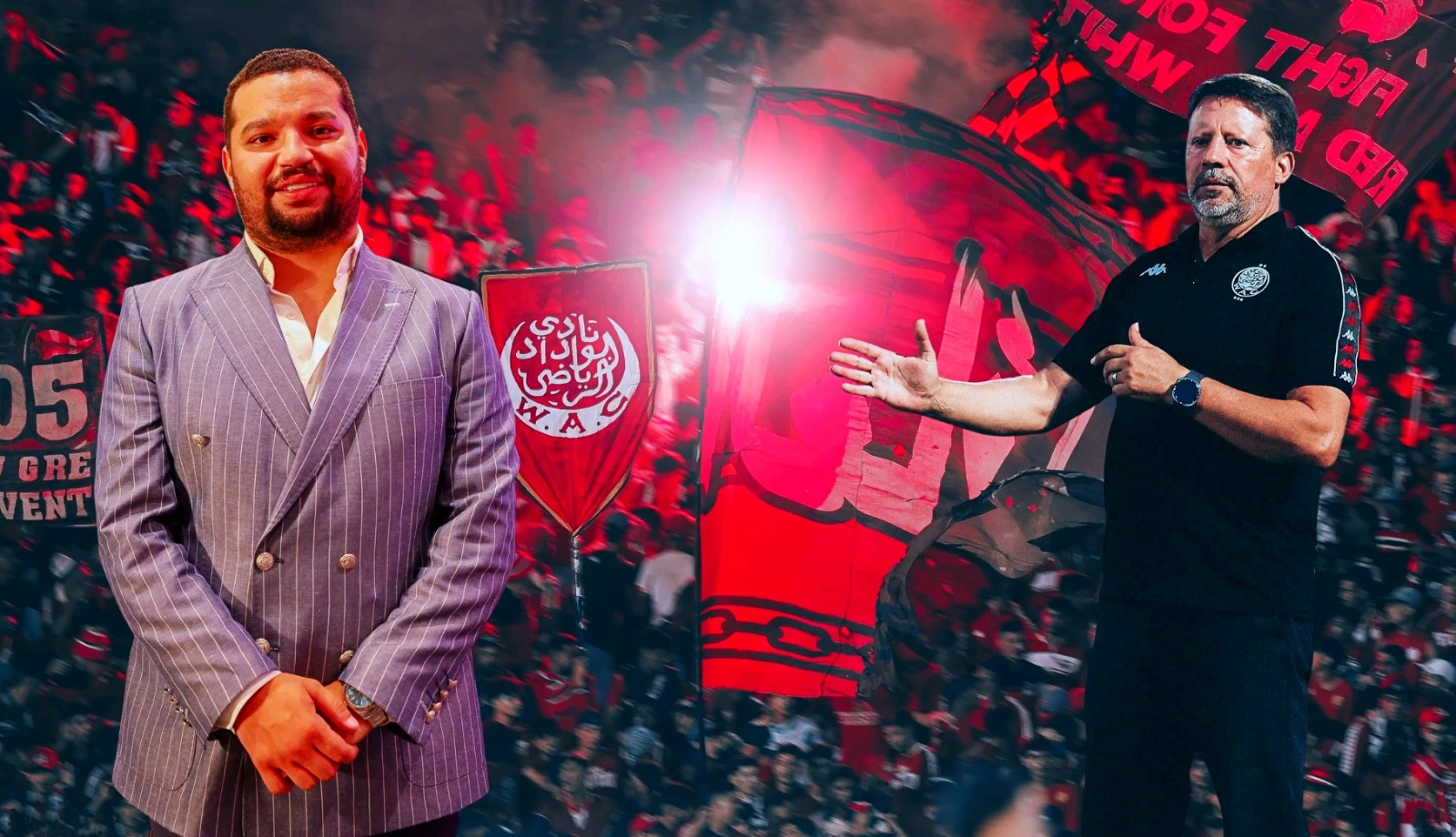 زلزال بقلعة الوداد بعد التعادل أمام تيزنيت.. مطالب عاجلة برحيل المدرب وتصريحاته تشعل غضب الجماهير!