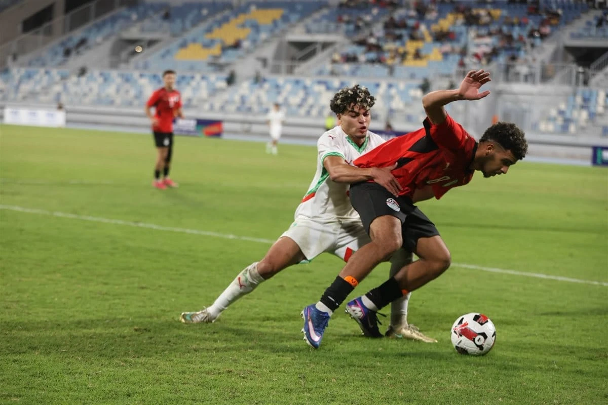 المنتخب المغربي للشباب يهزم مصر 2-0 ويتأهل رسميا إلى كأس أمم إفريقيا U20