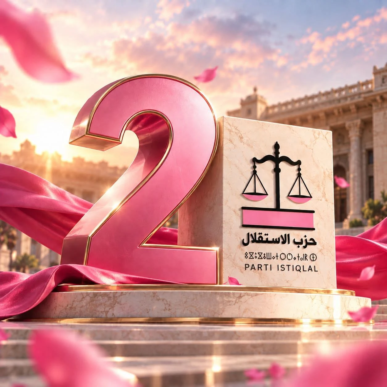 انتخابات 2026.. الاستقلال يحافظ على رصيده ويحتل الرتبة الثانية وطنيا بـ1.5 مليون صوت