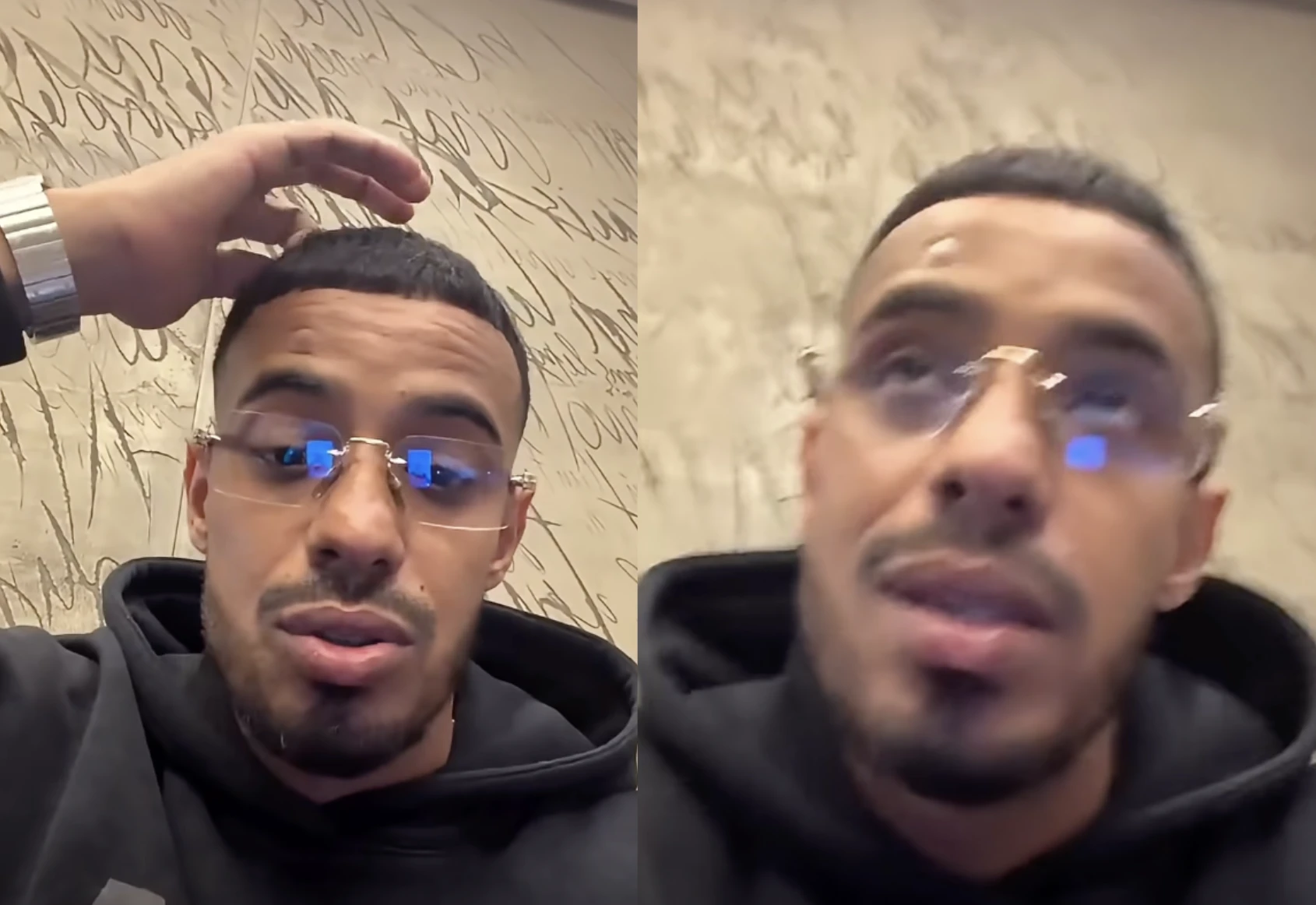 فوضى الاحتجاجات في باريس تجبر الرابور المغربي "ستورمي" على تأجيل حفله