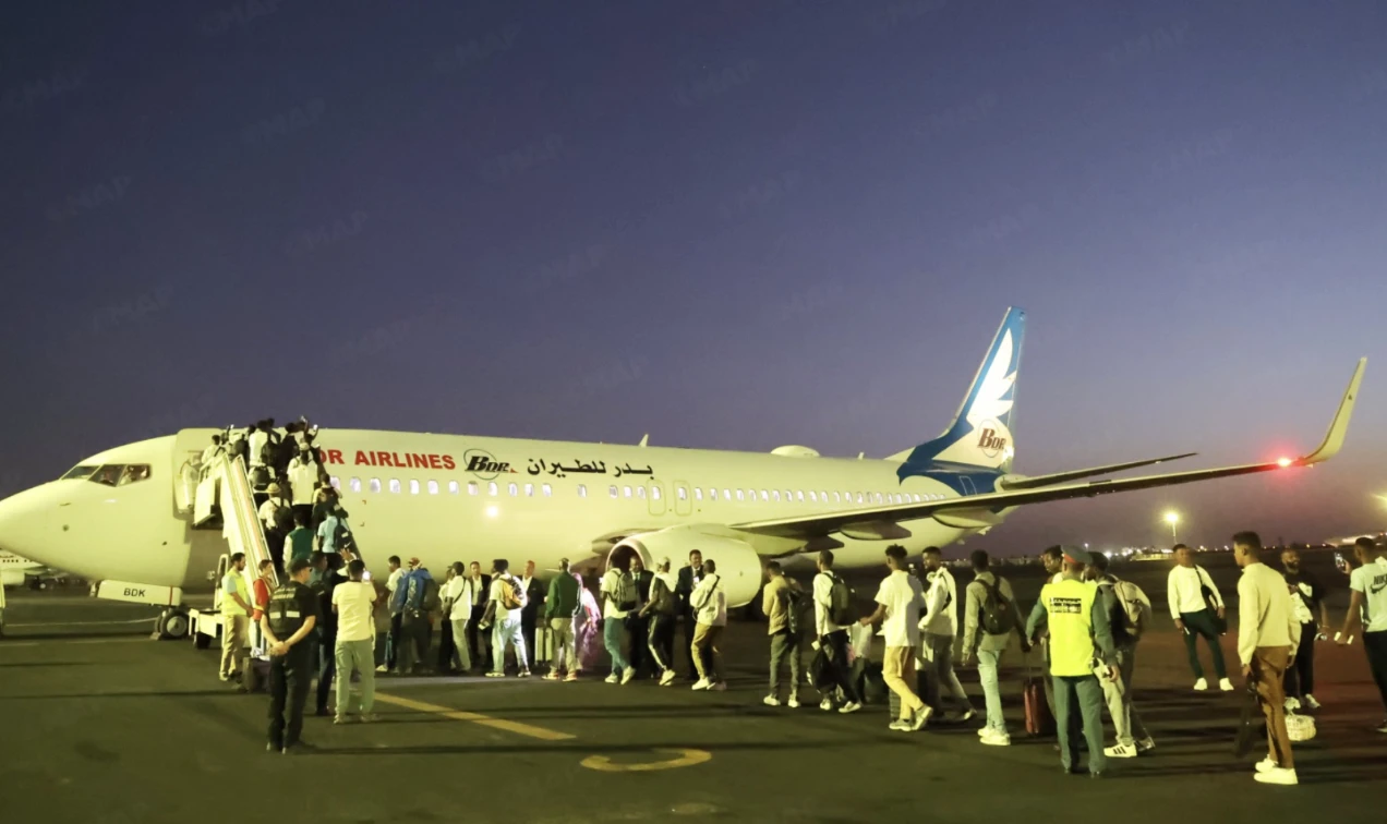 الدار البيضاء.. عودة طوعية لـ137 سودانيا من المغرب إلى بلدهم الأصلي