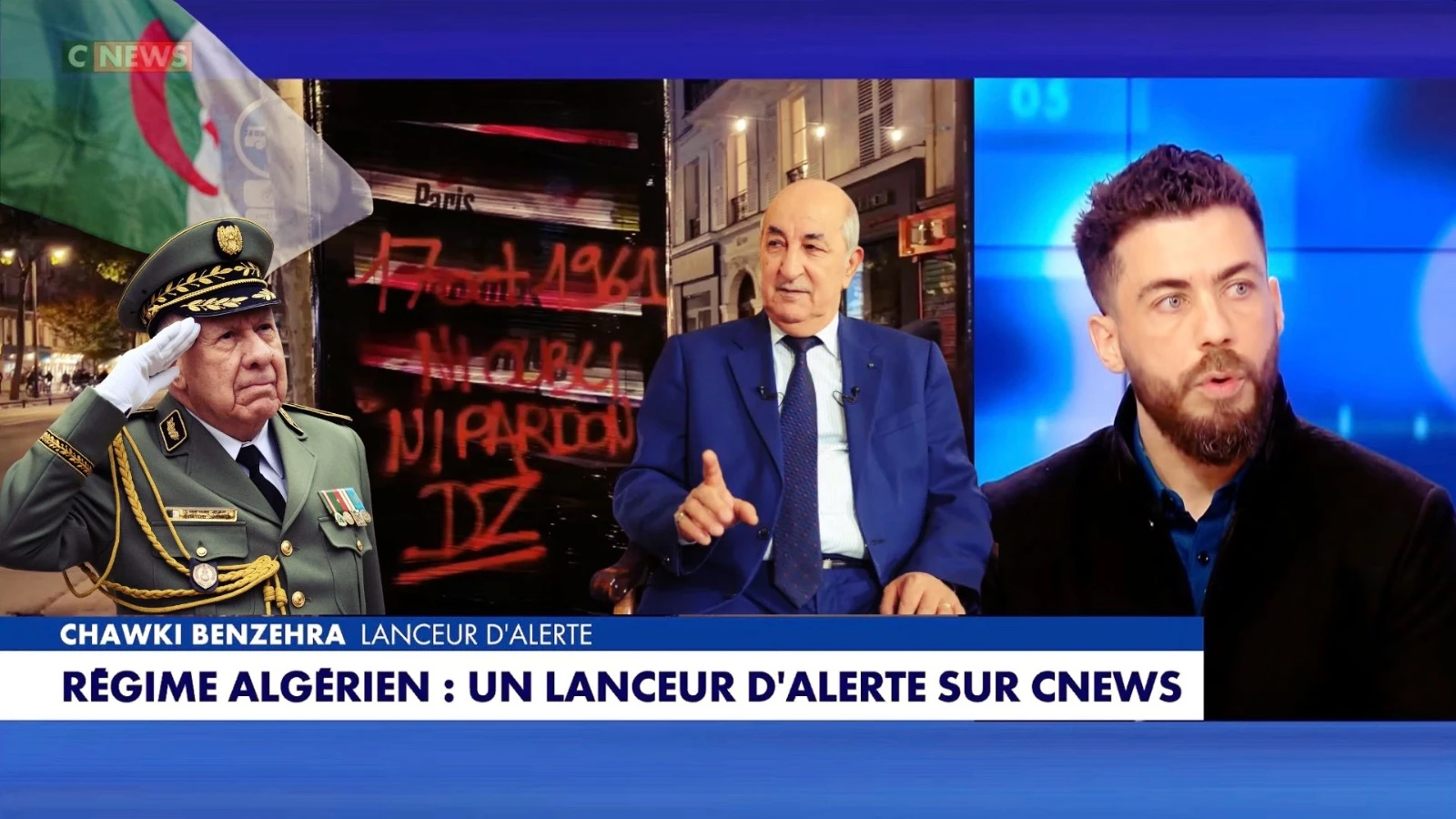 بالفيديو.. معارض جزائري يكشف حقائق خطيرة تورط نظام الكابرانات بالوقوف وراء أحداث الفوضى والتخريب في فرنسا