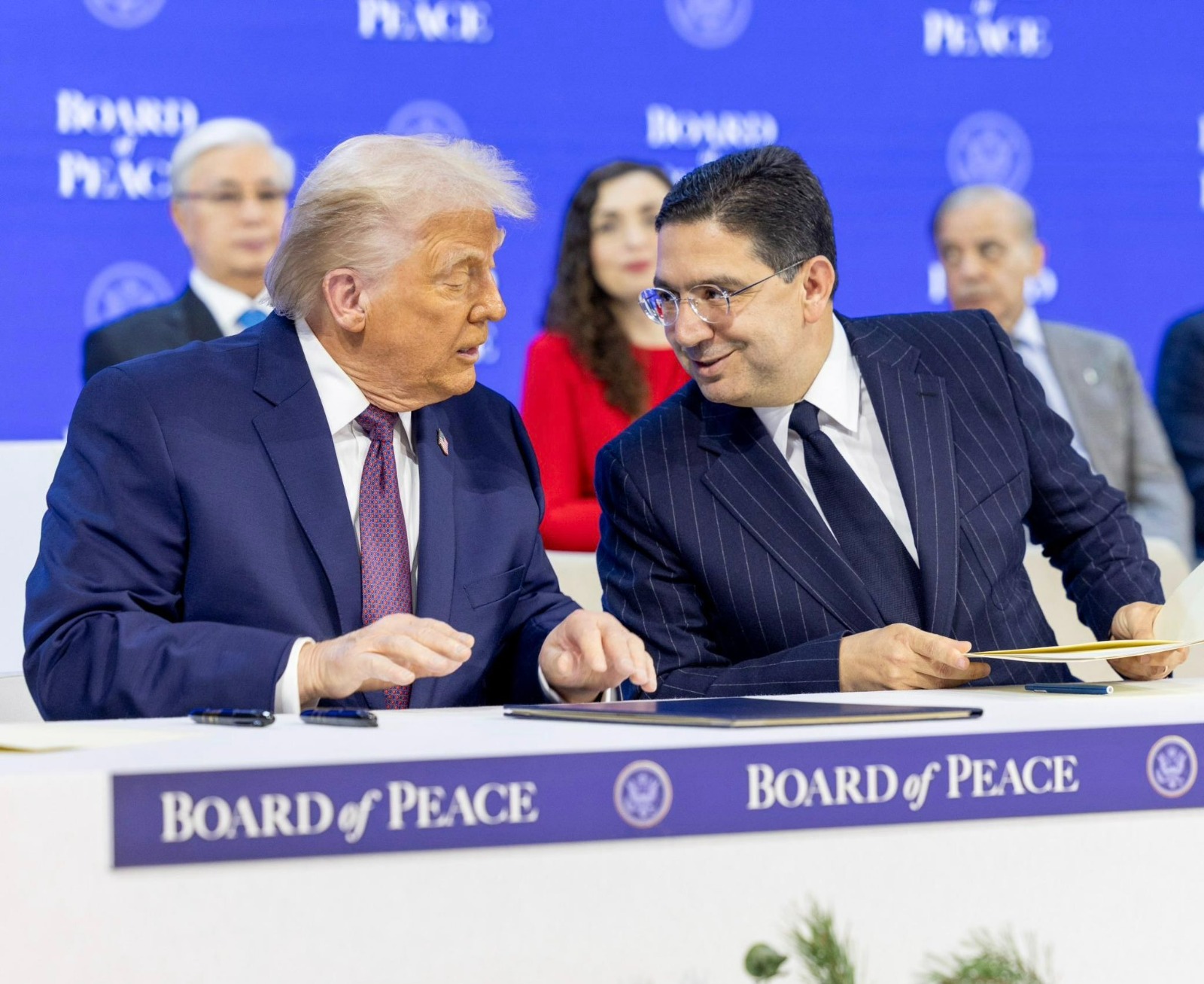 مجلس ترامب للسلام .. المغرب أمام رهان استثماري بمليار دولار لإعادة إعمار غزة 4 trump 1771260014