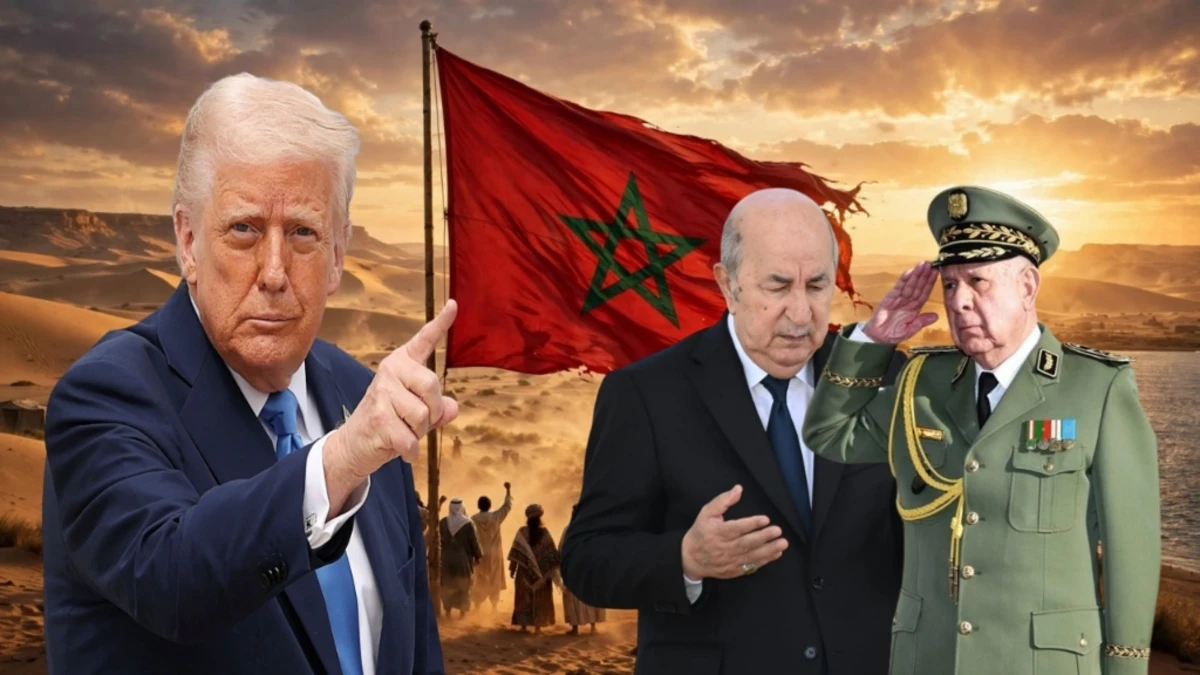نهاية أسطورة "البوليساريو".. ترامب يوجّه صفعة مدوية للجزائر بقرار تاريخي يقبر حلم "الاستفتاء"