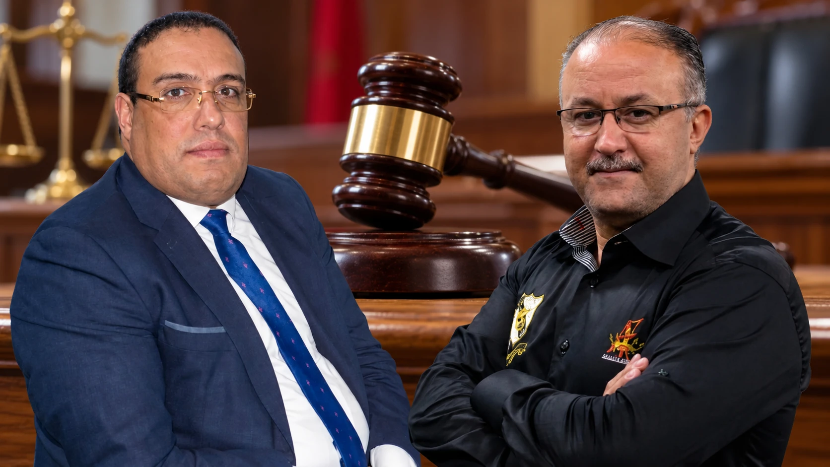 استئنافية الرباط تحسم في ملف القاضي وليد الطالبي المتهم بالتخابر مع هشام جيراندو