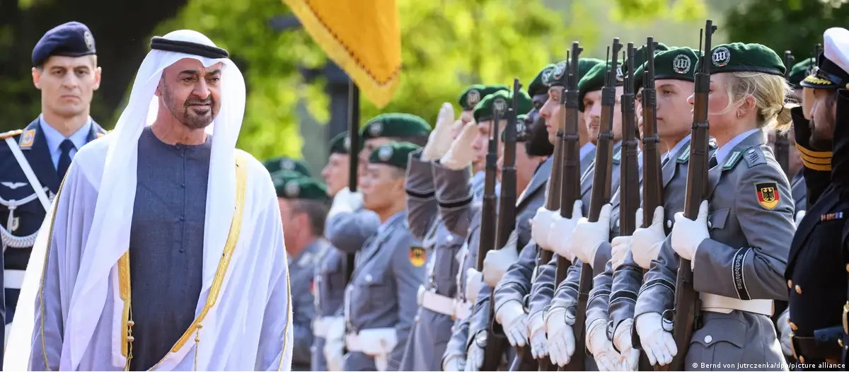محمد بن زايد في برلين .. مليارات تعيد رسم الشراكة مع ألمانيا