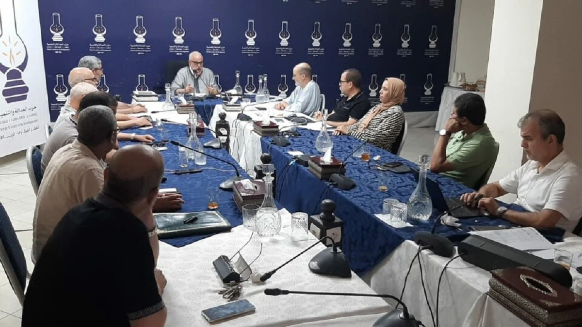 العدالة والتنمية يعلّق على اتفاق رفع التمثيل الدبلوماسي مع إسرائيل ويوجه رسالة إلى مناضليه