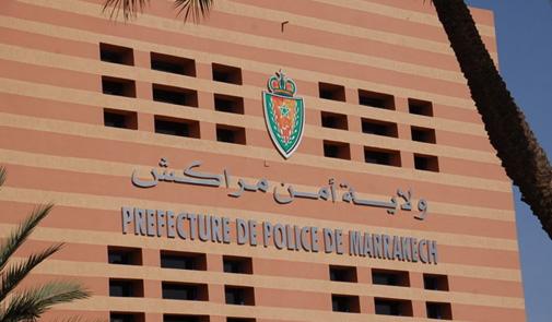 توقيف فرنسي بمراكش بتهمة "محاولة القتل" 4 prefecture police marrakech 753103500