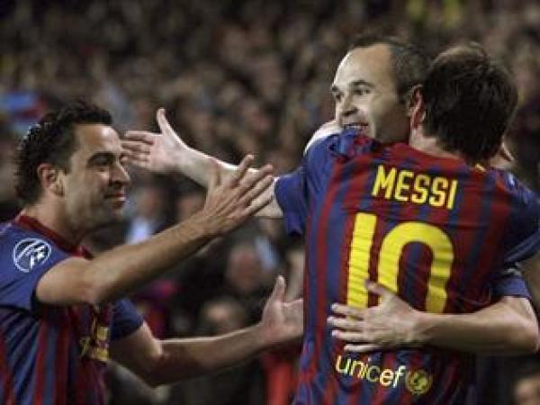 برشلونة يقصي ميلان بضربات الجزاء!