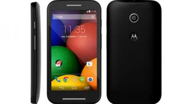 موتورولا تكشف عن هاتفها الذكي "موتو إي" الجديد