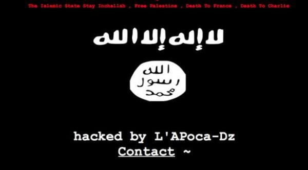 قراصنة يخترقون مواقع بلدات فرنسية ويضعون شعار: "الموت لشارلي"