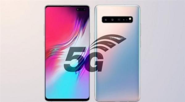 سامسونغ تطرح أول هاتف محمول من الجيل الخامس