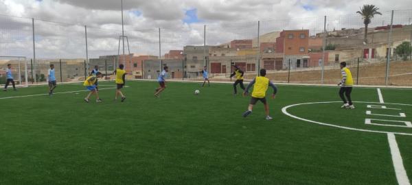 اليوسفية: OCP الكنتور يعزز البنية التحتية الرياضية بملعب للقرب بسيدي احمد