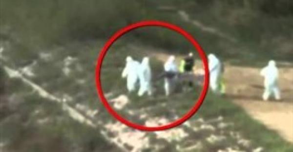 بالفيديو..لقطات غريبة لرجال يسحبون حورية من بحيرة في بولندا