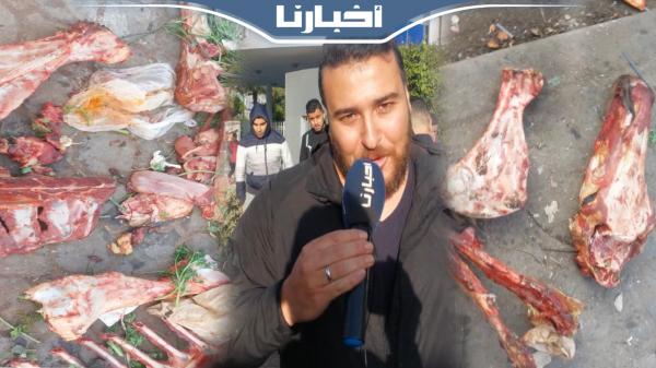 العثور على رؤوس حمير وبغال بالبيضاء...مواطنون "كلينا منو وحشومة عليهم"