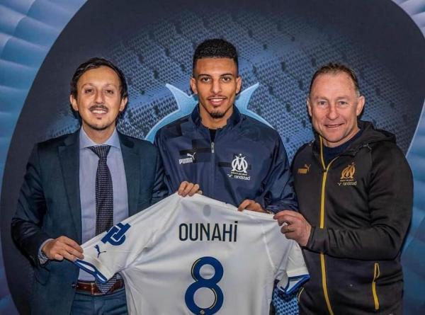 رسميا .. نجم الأسود "عزالدين أوناحي" يوقع عقد انتقاله لـ"مارسيليا" (فيديو)