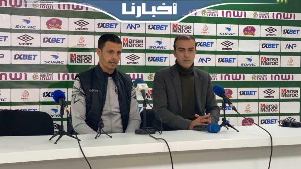 السلامي حول أرضية ملعب محمد الخامس: عيب نلبعو في مثل هذه الأرضية