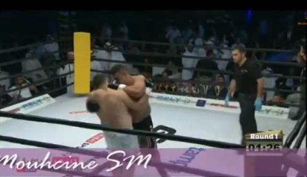 فوز المغربي اسماعيل لزعر بلقب GFC بدبي