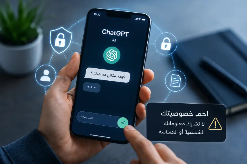 قد تندم لاحقا..5 أشياء خطيرة لا يجب مشاركتها مع ChatGPT