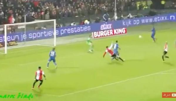 كريم الأحمدي يسجل أول أهدافه هذا الموسم