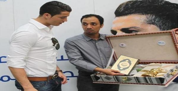 بالصور : حملة ضخمة على الفايسبوك تدعو رونالدو لاعتناق الإسلام