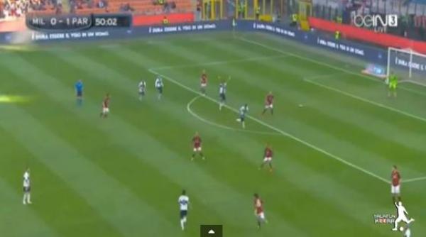 أهداف مباراة ميلان وبارما 2-4