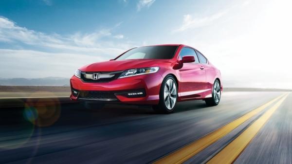 هوندا تزود أكورد كوبيه 2016 بتقنية SensingTM Technology
