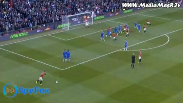 أهداف مباراة مان يونايتيد 2-2 تشيلسى