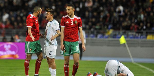 بالفيديو: المنتخب المغربي ينهزم أمام نظيره الأرجنتيني في مباراة غريبة
