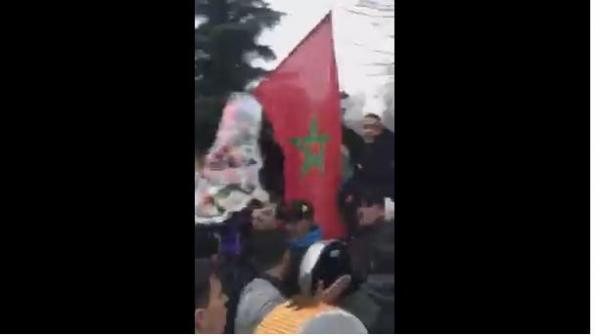 هكذا تم استقبال اللاعب فيصل فجر بإفران