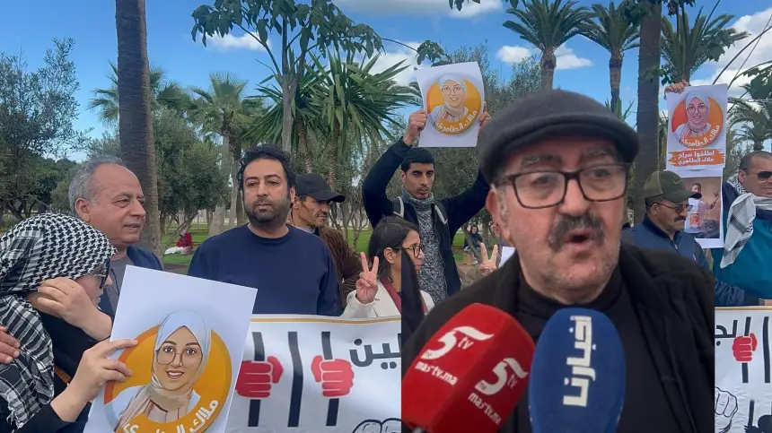 على لسان خالها... المحكمة رفضت السراح المؤقت للطفلة ملاك ووقفة تضامنية تطالب بالإفراج عنها