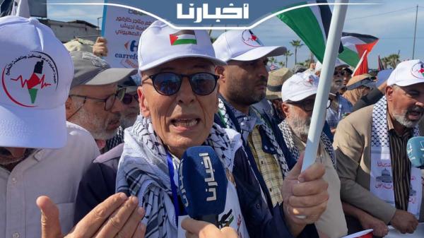 اليهودي المغربي سيون أسيدون يوجه رسالة قوية مناهضة للعدوان الإسرائيلي