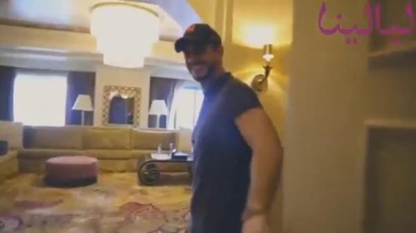 لأول مرة جولة مع الفنان سعد المجرد في منزله الجديد