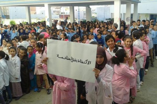 فدرالية جمعيات الآباء تعري فضائح الدخول المدرسي