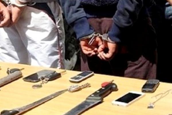 مكناس .. تفكيك شبكة إجرامية تنشط مجال السرقات بالعنف تحت التهديد بالسلاح الأبيض‏