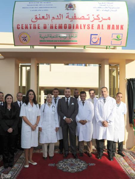 مأساة اسمها مركز تصفية الدم بحي العنق