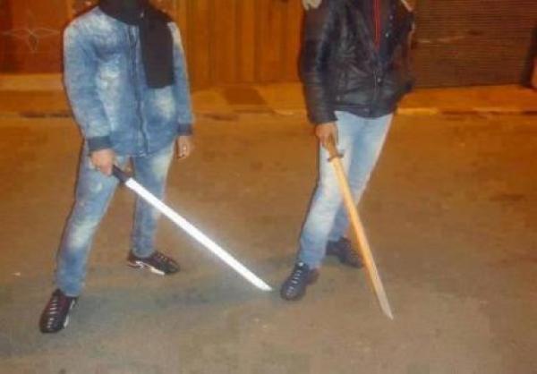 مشرملين يقتحمون قاعة حفلات بطنجة بأسلحة بيضاء