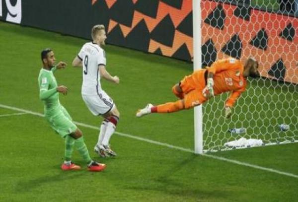 أهداف مقابلة ألمانيا و الجزائر 2-1