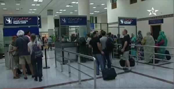 تحديث مطار الداخلة بمواصفات دولية