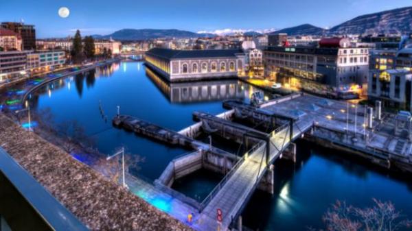 العاصمة السويسرية جنيف