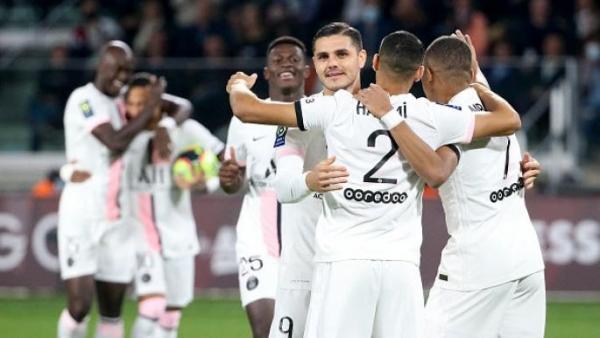 حكيمي ينقذ سان جيرمان من الهزيمة في ليلة طرد راموس!