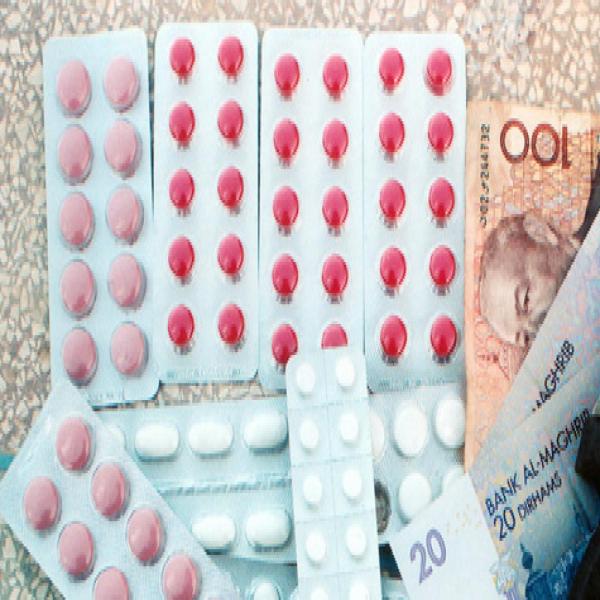 توقيف شخصين بسلا وبحوزتهما 2000 قرص مخدر