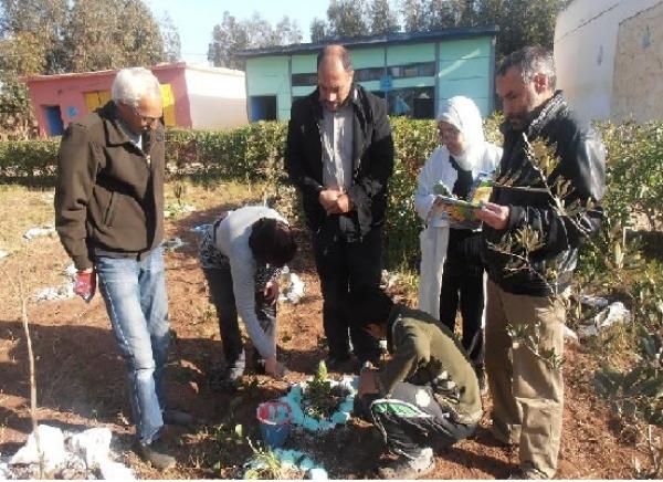 برنامج "المدارس الإيكولوجية": انطلاق الورشات التكوينية لفائدة المؤسسات التعليمية الإبتدائية