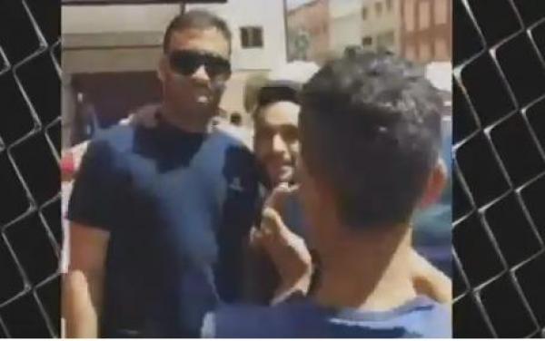 شاهد أول ظهور لحمد الله مع الجماهير بعد مغادرة معسكر الأسود