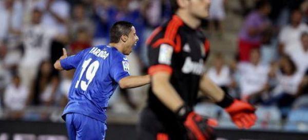 نجم المغرب عبد العزيز برادة يقهر ريال مدريد 