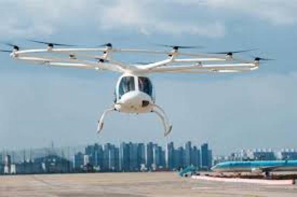 بريطانيا تستخدم «التأكسي الطائر» للتنقل بين المدن