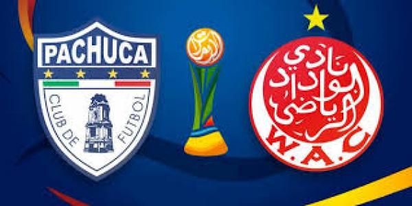 بث مباشر .. مباراة الوداد و باتشوكا في مونديال الأندية