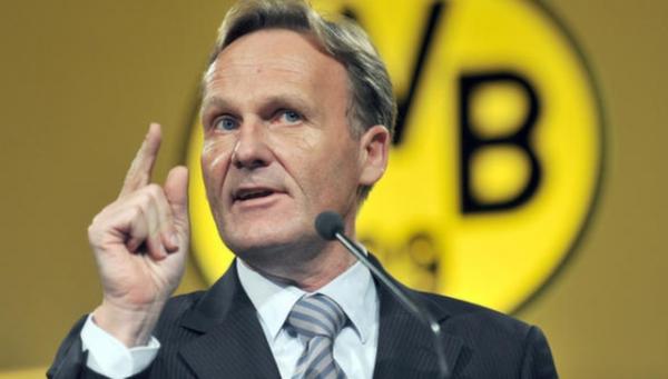 رئيس "دورتموند" يصف صفقة "ميسي" و"سان جيرمان" بالظلم