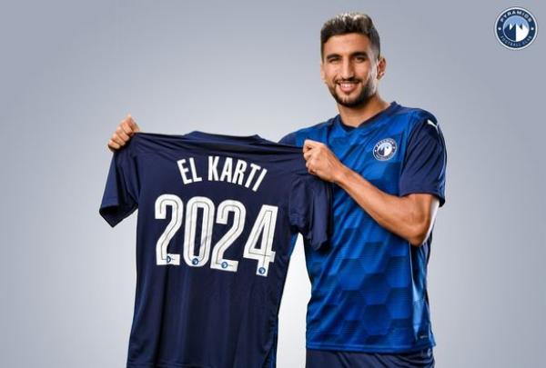 بيراميدز المصري يعلن تعاقده مع وليد الكرتي لثلاثة مواسم