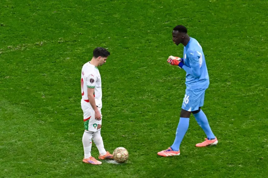 صدمة تهز "الأسود".. براهيم دياز يمر بحالة نفسية حادة ويفكر في اعتزال كرة القدم بعد نكسة النهائي